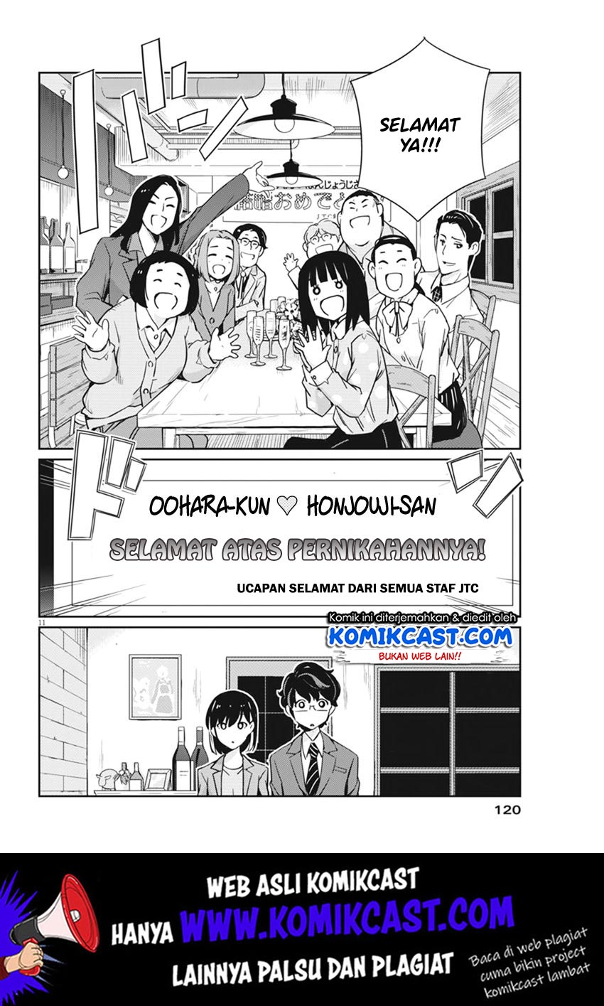 Kekkon Surutte, Hontou Desu ka? Chapter 03 Gambar 12